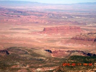 aerial - Utah - Navajo Mountain