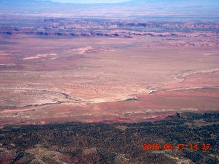 aerial - Utah - Navajo Mountain