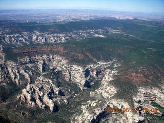 aerial - Utah - Navajo Mountain