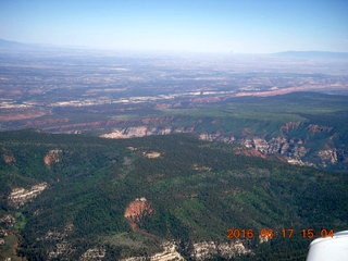 aerial - Utah - Hovenweep is in the distance somewhere