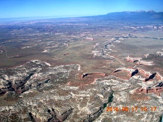 22 9ch. aerial - Utah - LaSalle Mountains