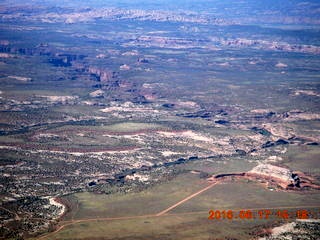 aerial - Utah - LaSalle Mountains area