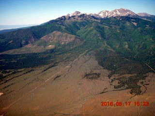 aerial - Utah - LaSalle Mountains