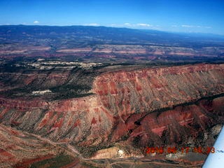 259 9ch. aerial -Colorado - LaSalle Mountains area