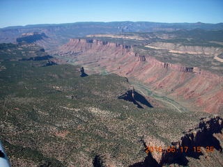 aerial -Colorado - Gateway area