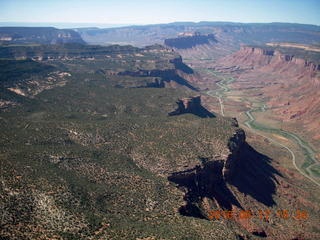 aerial - Telluride area - Lone Cone Mountain