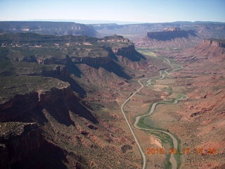 aerial -Colorado - Gateway area