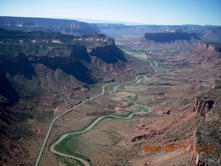 40 9ch. aerial -Colorado - Gateway area