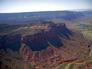 aerial -Colorado - LaSalle Mountains area