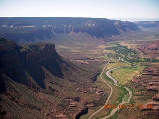 aerial -Colorado - LaSalle Mountains area