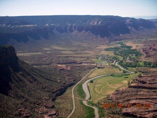 aerial -Colorado - Gateway area