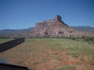 aerial -Colorado - Gateway area