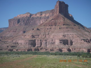 aerial -Colorado - Gateway area