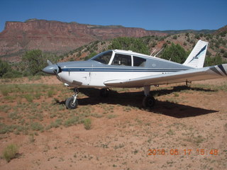 Gateway Canyons airstrip - N8377W