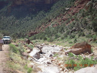 Zeb's dinosaur tour - cool rock