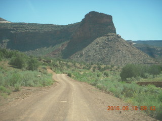 Zeb's dinosaur tour - footprints