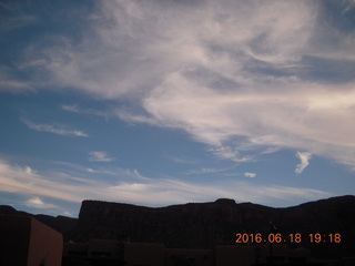 Gateway Canyon clouds