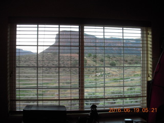 1 9ck. Gateway Canyon Resort morning