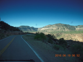 Gateway Canyon Resort morning