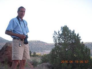 24 9ck. drive to ancient dwellings - Shaun M - Hanging Flume overlook