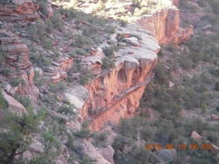 drive to ancient dwellings - Hanging Flume