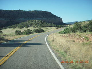 drive to ancient dwellings