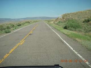 drive to ancient dwellings - Hanging Flume overlook - Karen M