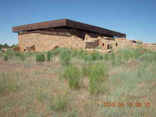 Lowry Pueblo Landmark (with add-on roof)