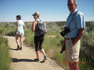 Lowry Pueblo Landmark- Karen, Killian, Shaun