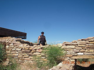 Lowry Pueblo Landmark parking lot