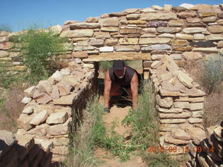 Lowry Pueblo Landmark + Adam