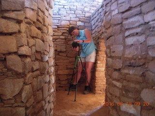 Lowry Pueblo Landmark + Karen