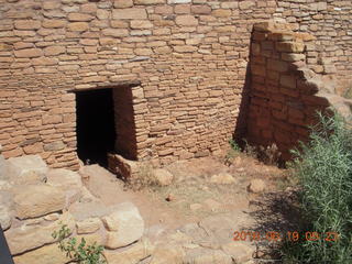 89 9ck. Lowry Pueblo Landmark