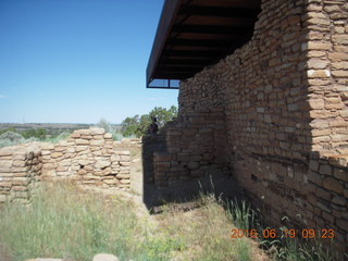 90 9ck. Lowry Pueblo Landmark