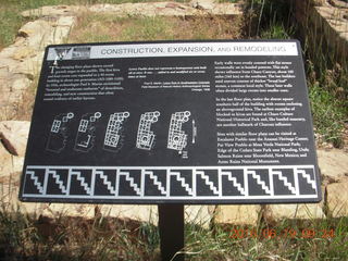 Lowry Pueblo Landmark sign