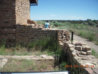 94 9ck. Lowry Pueblo Landmark