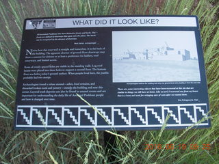 Lowry Pueblo Landmark sign