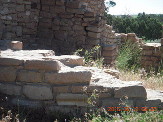 Lowry Pueblo Landmark sign