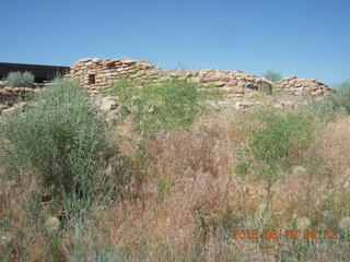 121 9ck. Lowry Pueblo Landmark