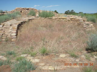 Lowry Pueblo Landmark sign