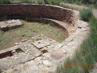 132 9ck. Lowry Pueblo Landmark kiva