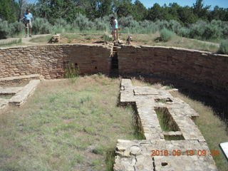 Lowry Pueblo Landmark + Adam