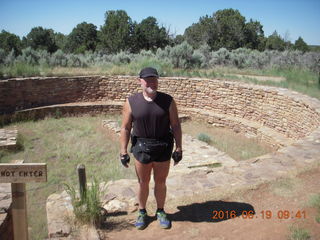 Lowry Pueblo Landmark sign