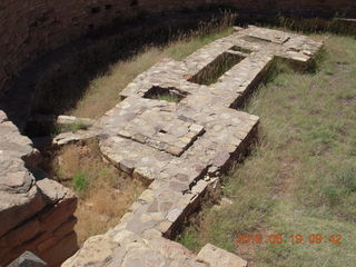 Lowry Pueblo Landmark kiva