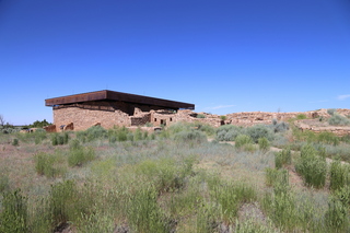 Lowry Pueblo Landmark kiva + Adam