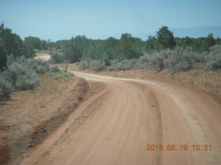 drive to ancient dwellings