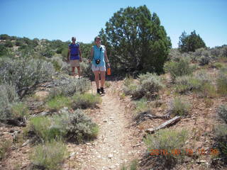 Lowry kiva - Shaun and Karen