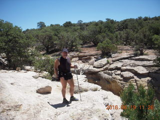 230 9ck. Cutthroat Castle hike + Adam