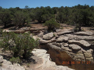 232 9ck. Cutthroat Castle hike