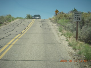 drive to ancient dwellings